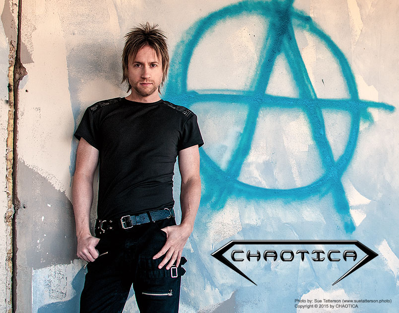 Danny Chaotic of CHAOTICA (2015) Photo by Sue Tatterson (www.spiritsoftheabandoned.com)